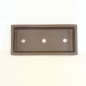 Preview: eckige Schale dunkel